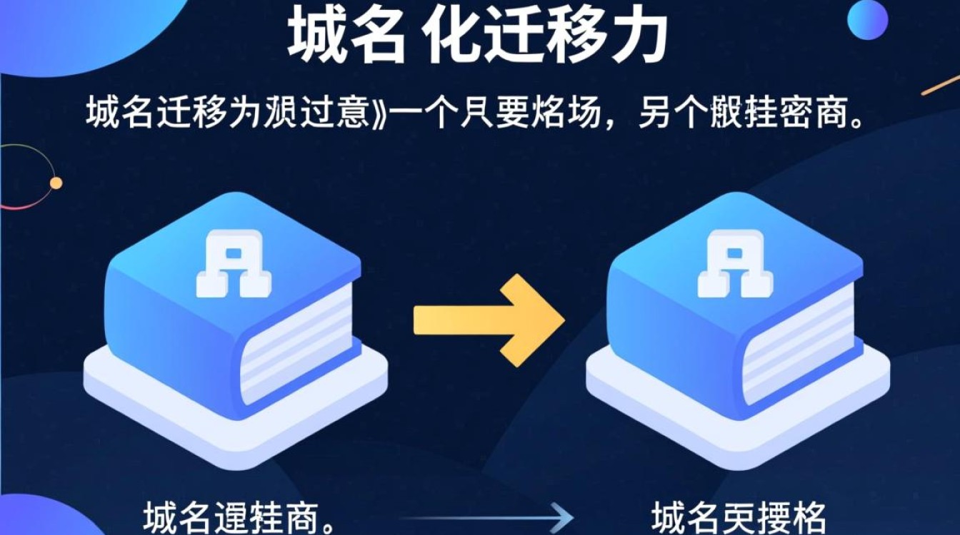 域名迁移与过户过程中,有哪些关键步骤和注意事项? 域名迁移与过户过程中,有哪些关键步骤和注意事项?