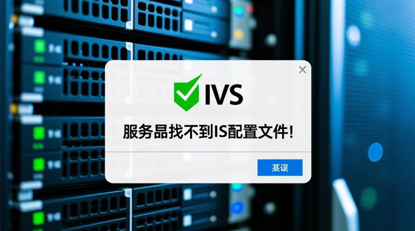 为何服务器提示找不到iis配置文件？解决方法大揭秘！-好主机测评网
