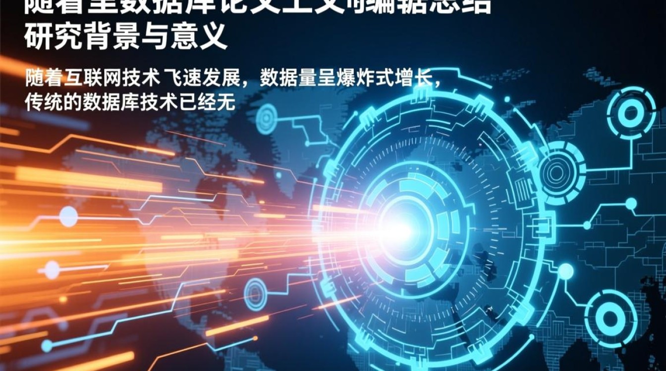 非关系型数据库论文小编总结，这些关键点你掌握了吗？