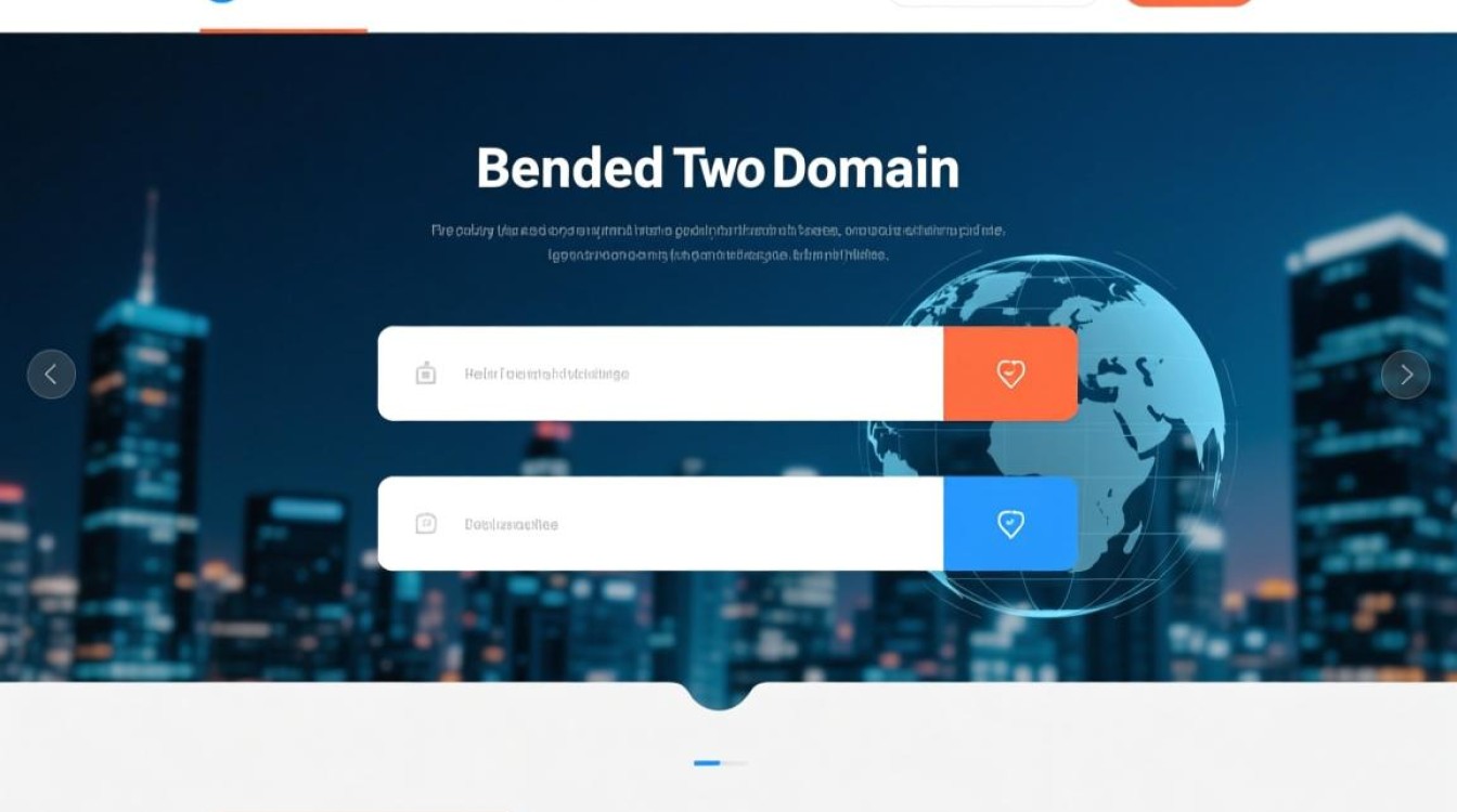 一个网站绑定两个域名，这样做有什么潜在风险和优势？