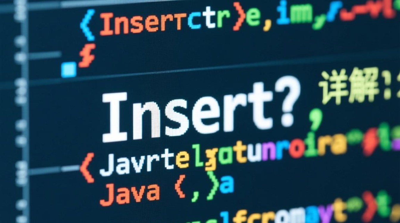 Java中如何正确使用insert关键字？详解insert语句操作步骤与技巧