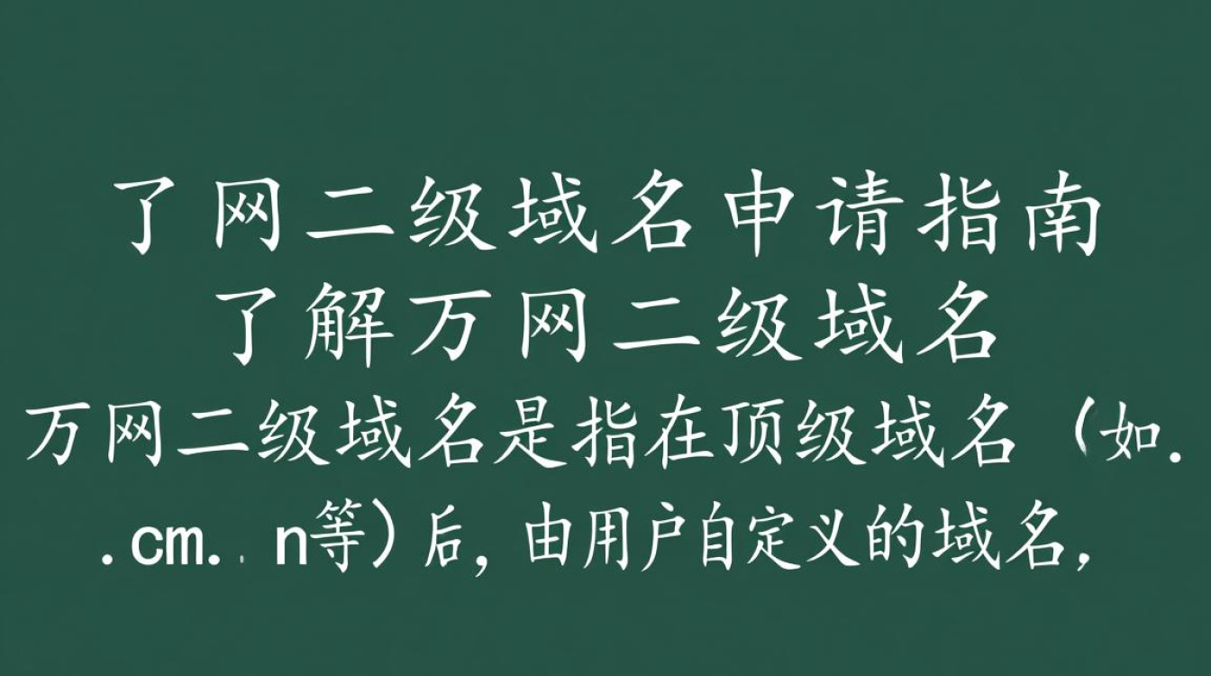 万网二级域名申请流程详解,有哪些注意事项和条件? 万网二级域名申请流程详解,有哪些注意事项和条件?