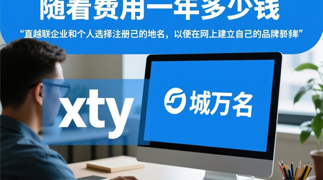 不同域名注册商和后缀下，域名费用一年多少钱有何差异与比较？