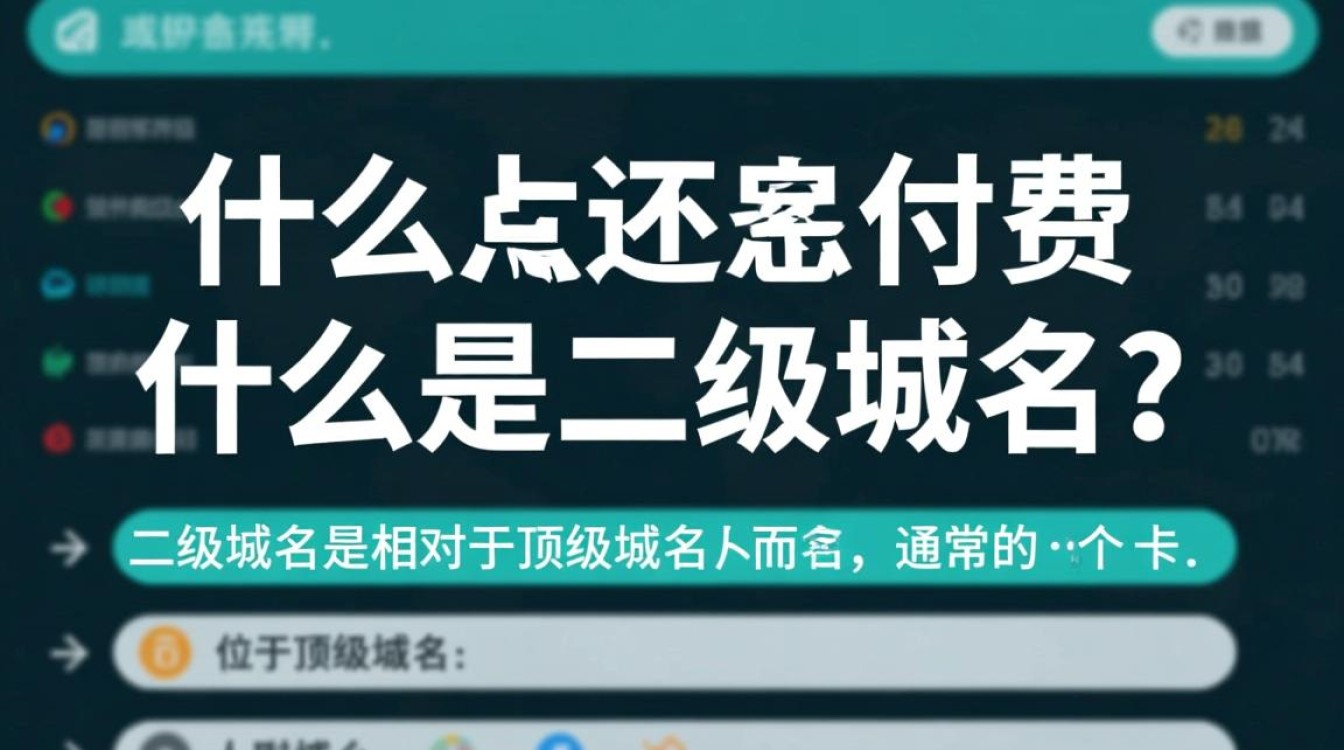 二级域名是否免费？使用成本揭秘，小心隐藏费用！