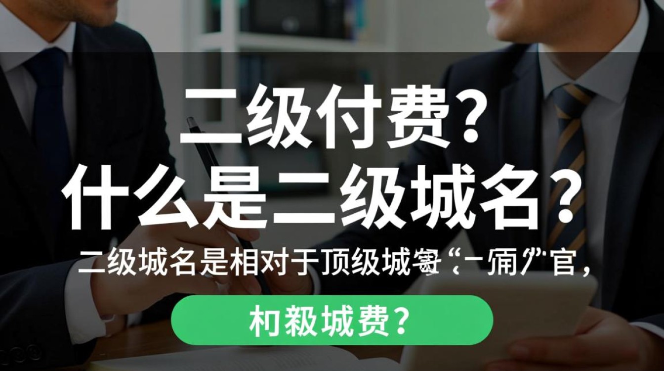 二级域名是否免费？使用成本揭秘，小心隐藏费用！