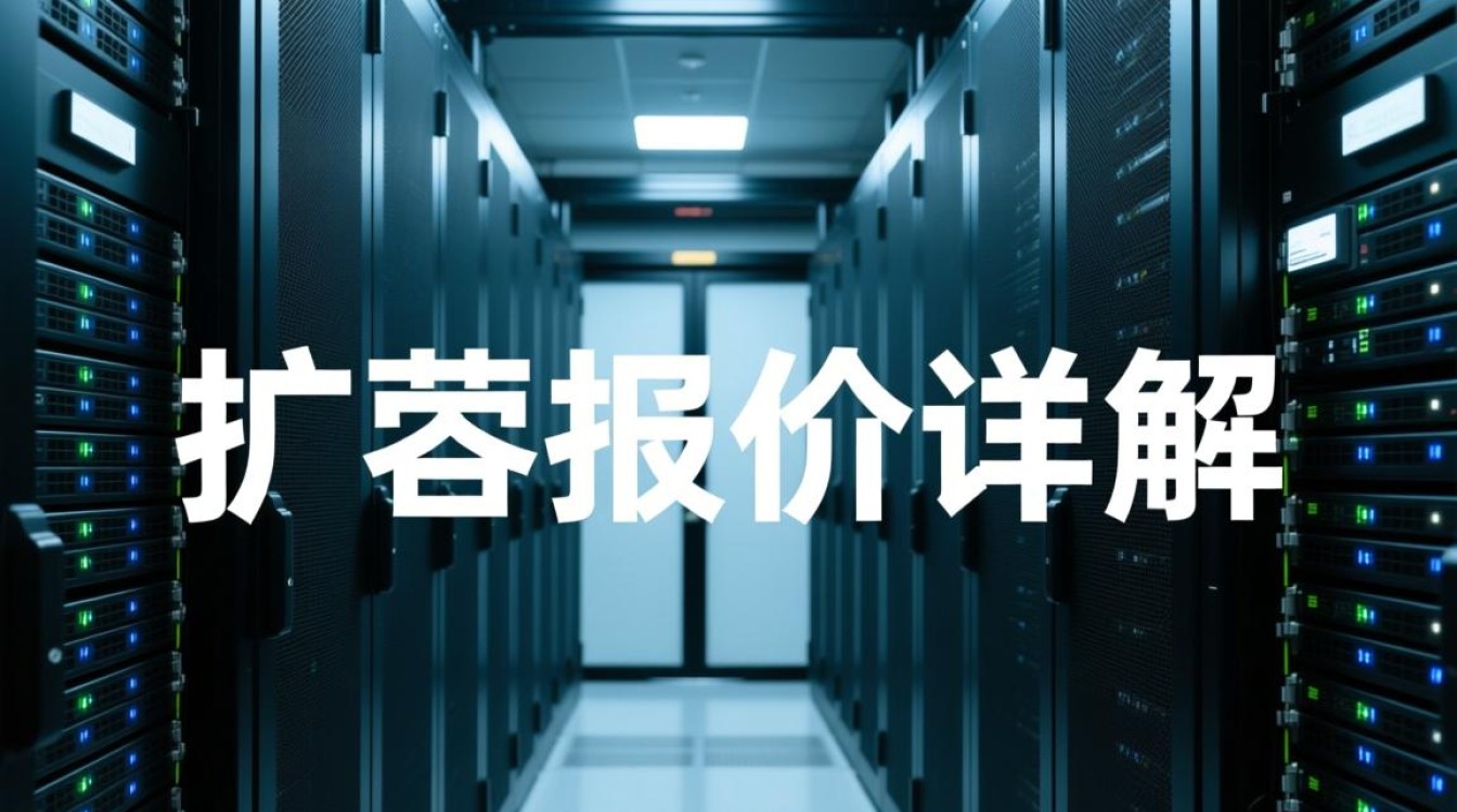 服务器扩容报价是多少？如何合理规划预算和性能提升？