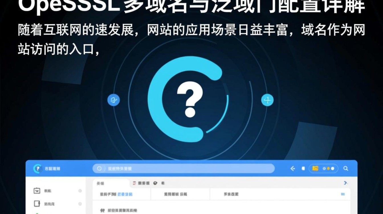 openssl如何实现多域名泛域名配置？-好主机测评网