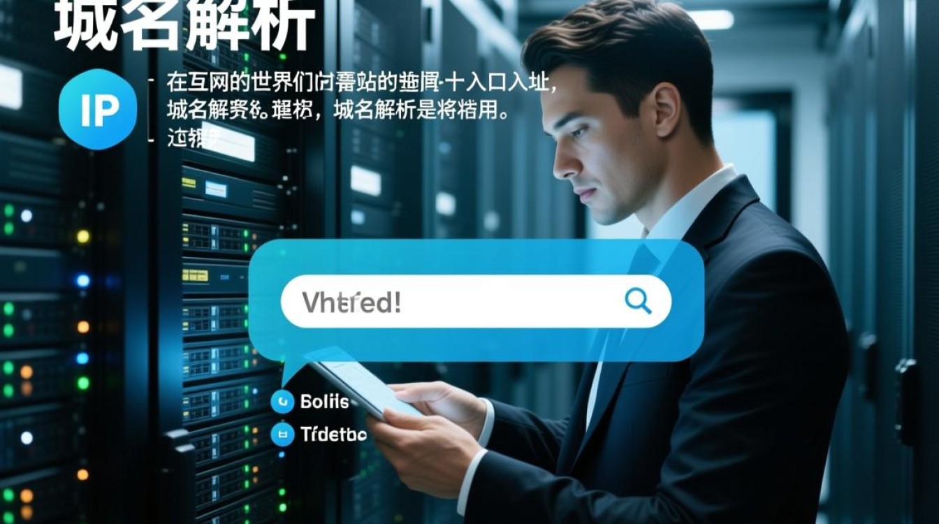 域名解析到服务器IP上，这样做有什么潜在风险和注意事项？