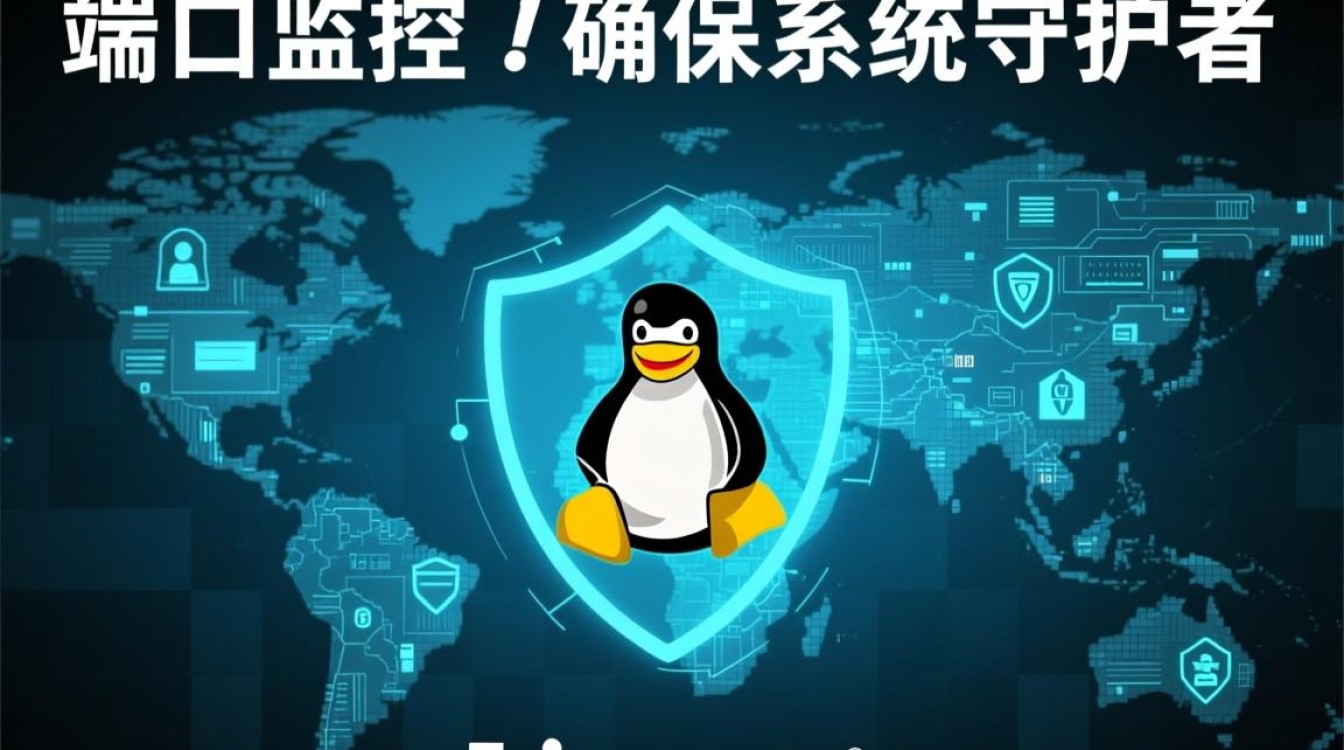 Linux端口监控，如何确保系统安全与高效运行？
