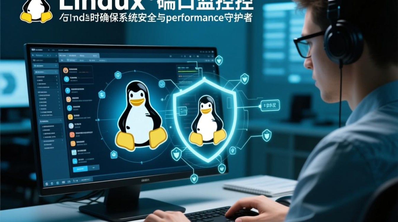 Linux端口监控，如何确保系统安全与高效运行？