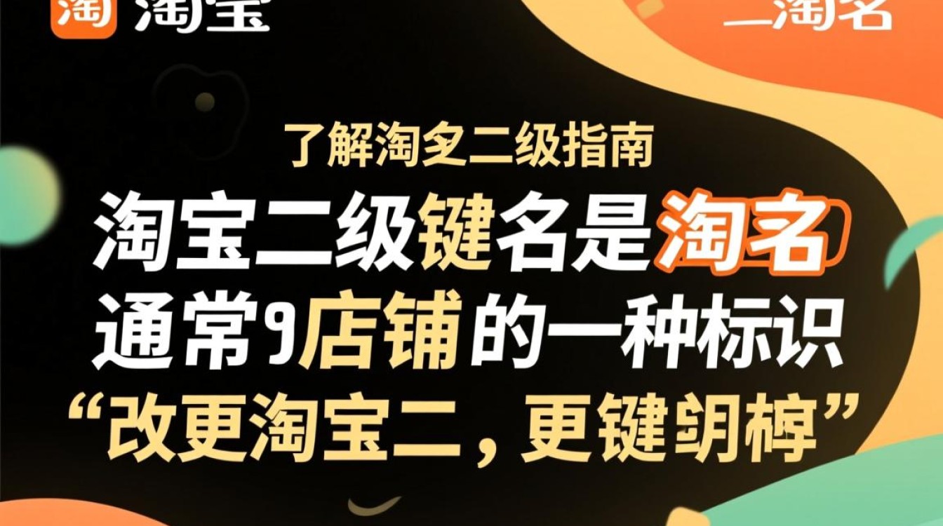 淘宝二级域名修改方法详细解答，新手必看，改域名的正确步骤是什么？
