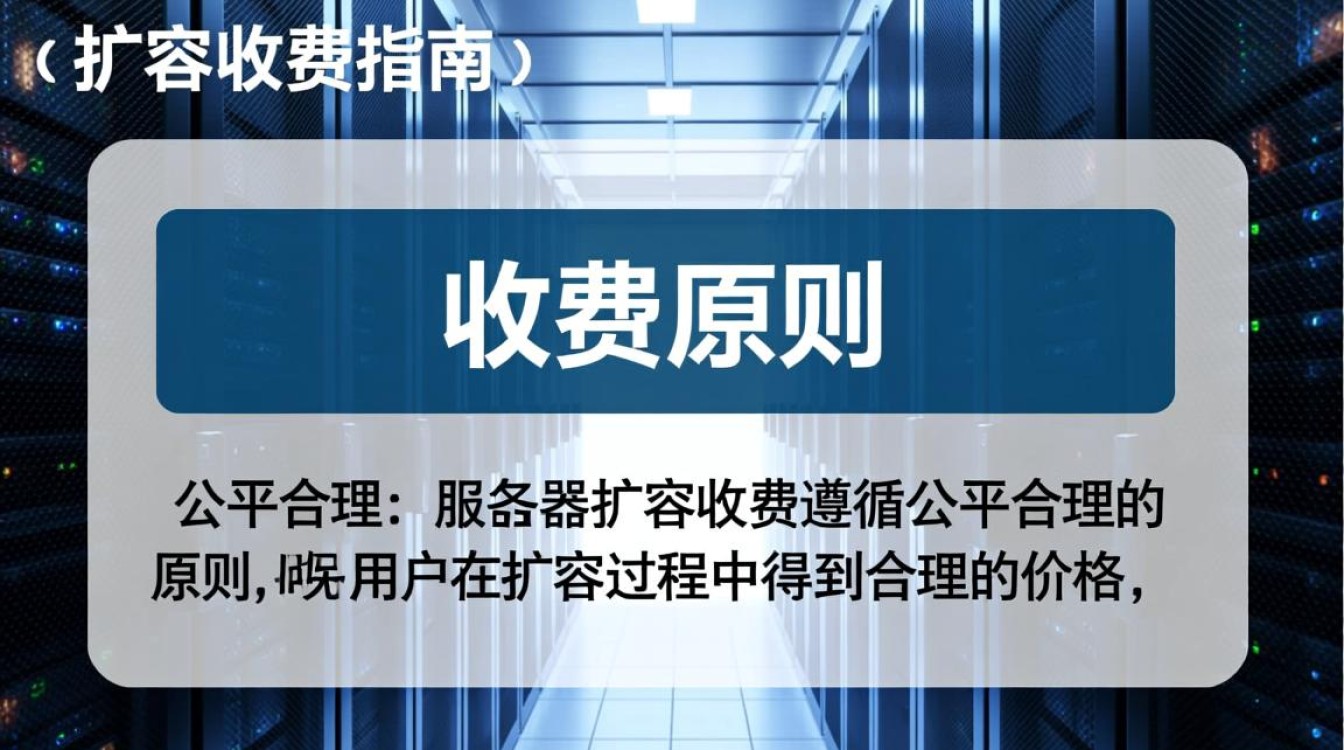服务器扩容费用如何计算?不同方案收费标准大揭秘! 服务器扩容费用如何计算?不同方案收费标准大揭秘!