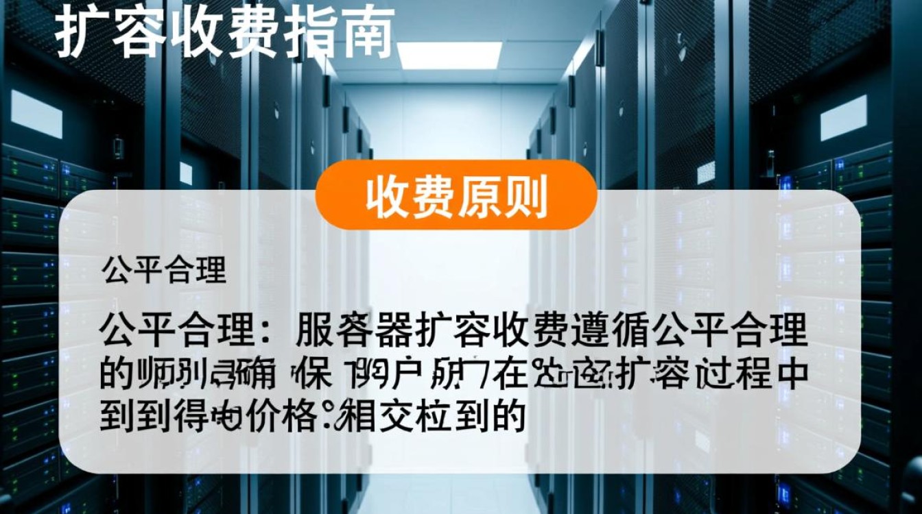 服务器扩容费用如何计算?不同方案收费标准大揭秘! 服务器扩容费用如何计算?不同方案收费标准大揭秘!