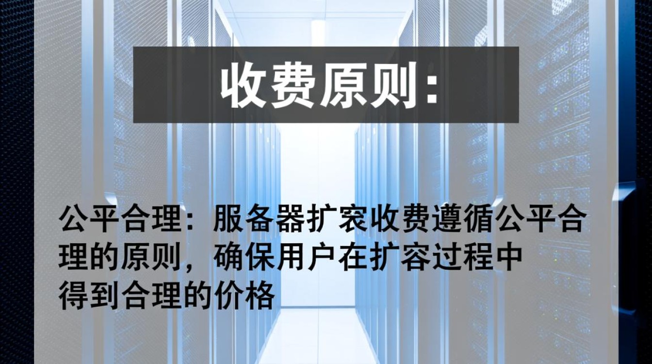 服务器扩容费用如何计算?不同方案收费标准大揭秘! 服务器扩容费用如何计算?不同方案收费标准大揭秘!