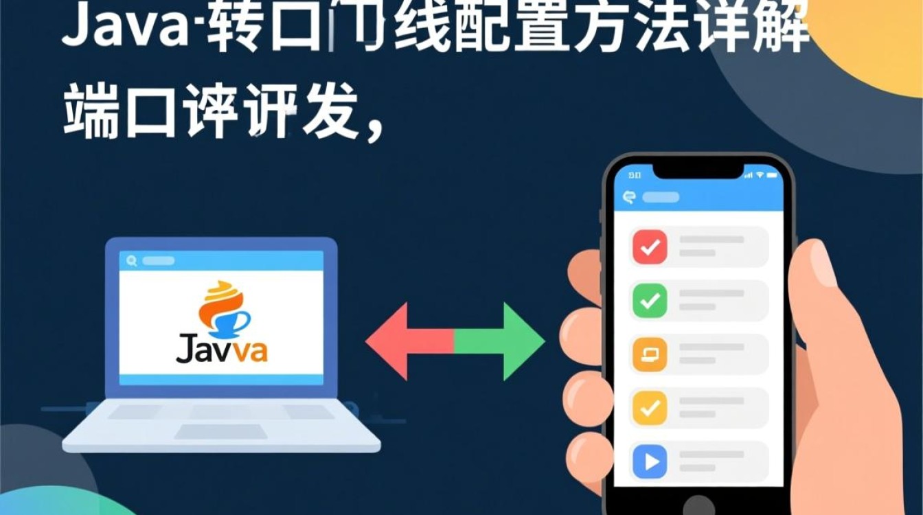 java怎么配置端口转发