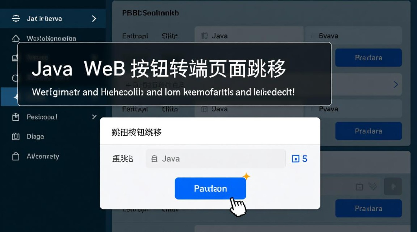 Java中实现按钮点击如何实现页面跳转的最佳方法是什么？-好主机测评网