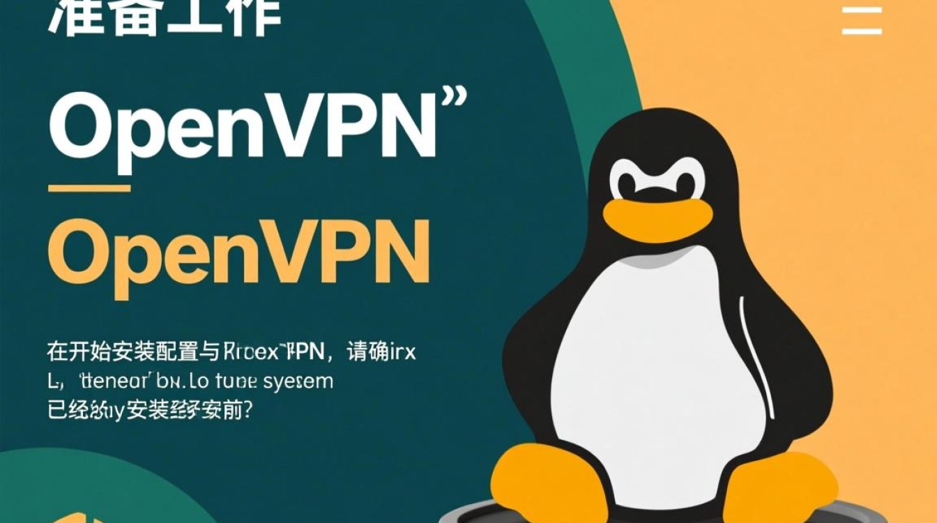 Linux系统上安装OpenVPN，有哪些注意事项和疑问？