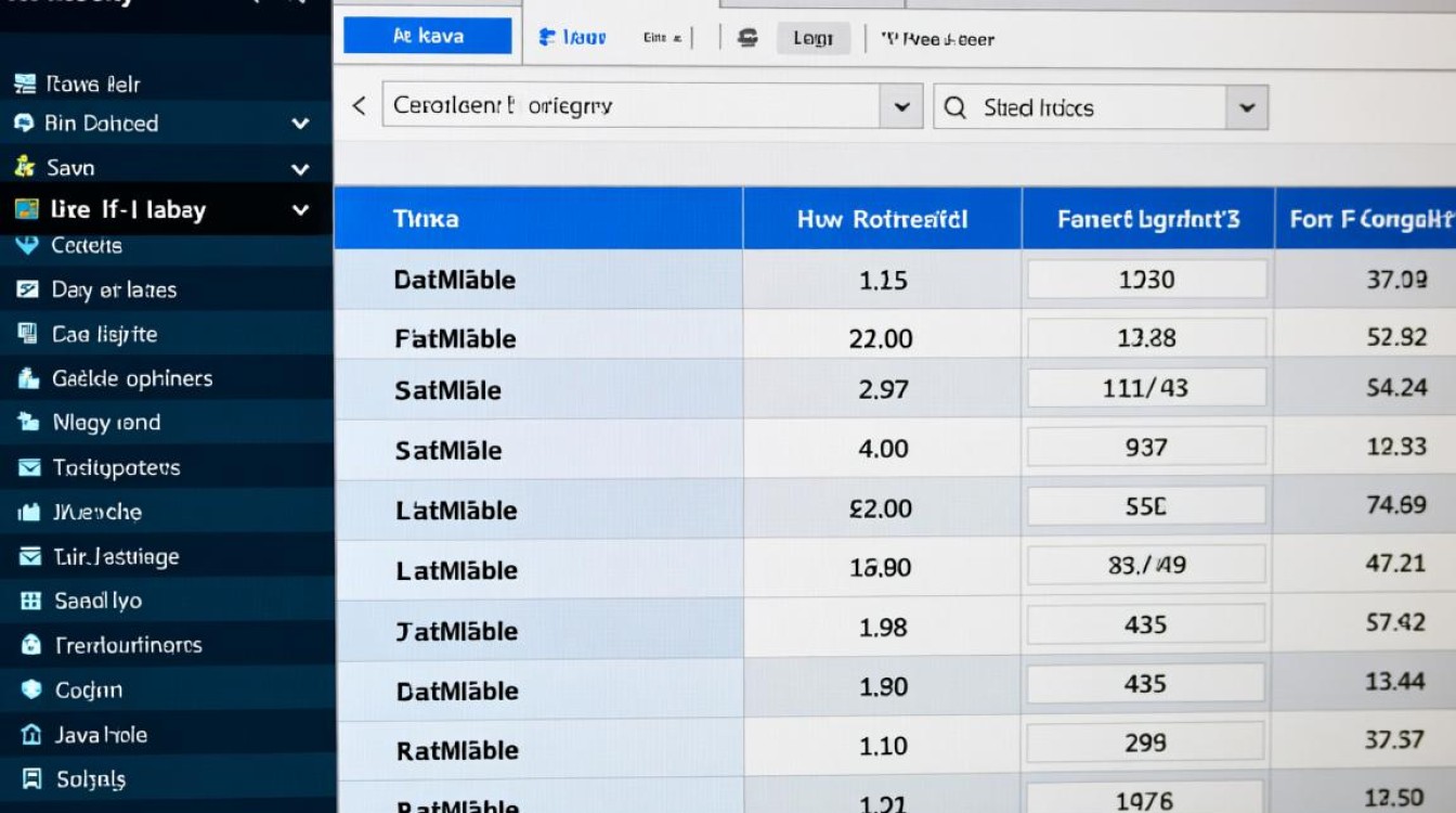 表格Java设置详解，新手必看，快速掌握设置技巧！