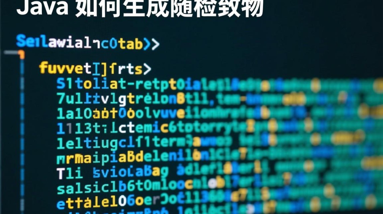 Java中如何高效生成具有特定规则的随机数组？