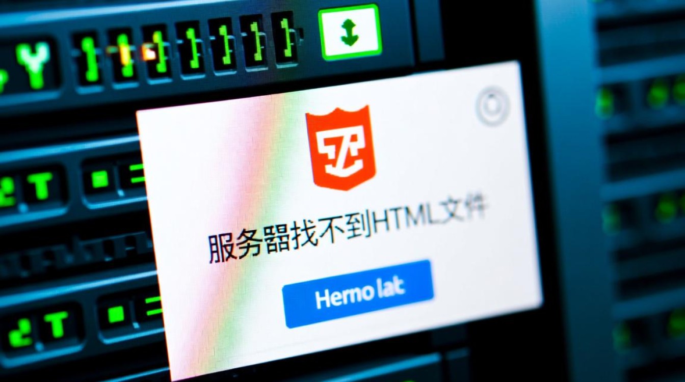 为何我的服务器总是提示找不到html文件？技术难题解析！