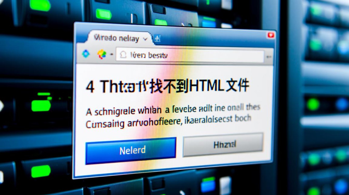为何我的服务器总是提示找不到html文件？技术难题解析！