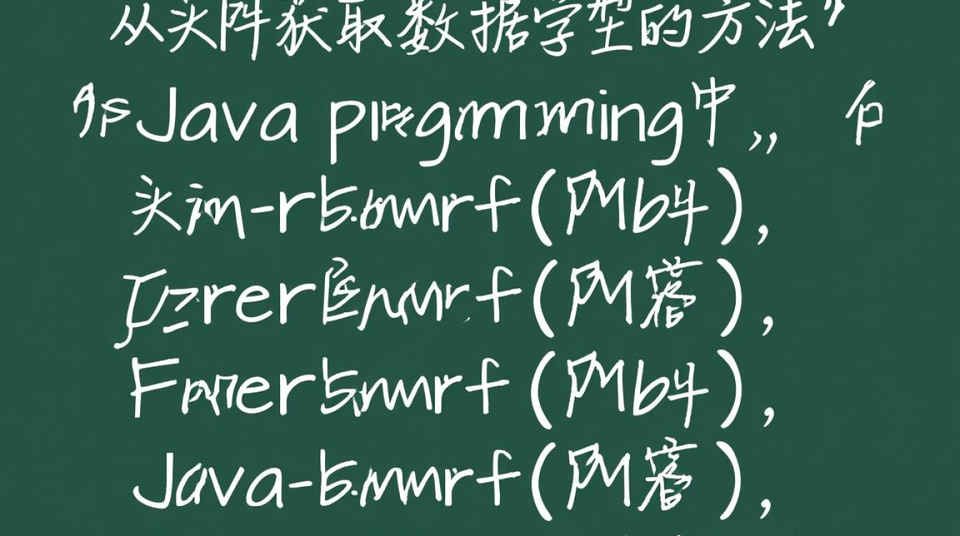 Java如何准确从数组中提取并识别具体的数据类型？-好主机测评网
