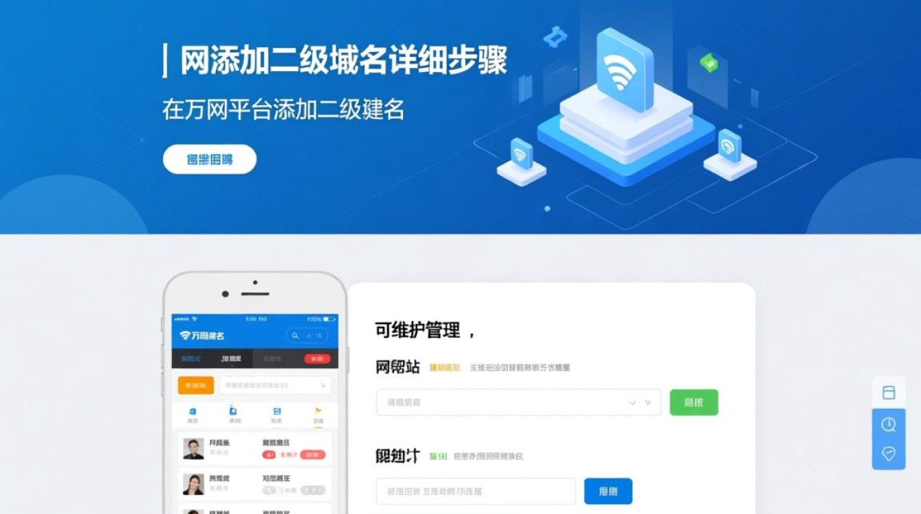 如何轻松在万网平台成功添加个人或企业二级域名？-好主机测评网