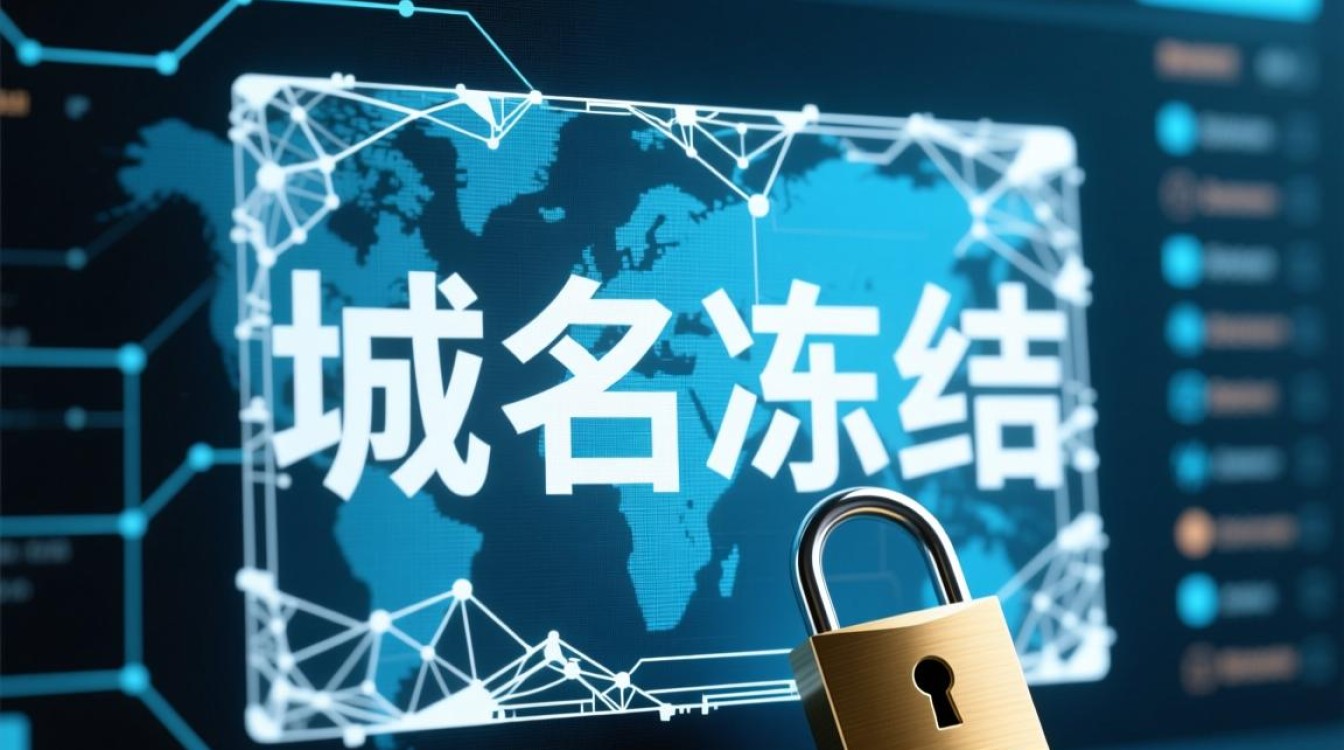 域名状态困惑，为何域名会突然冻结，背后原因揭秘？