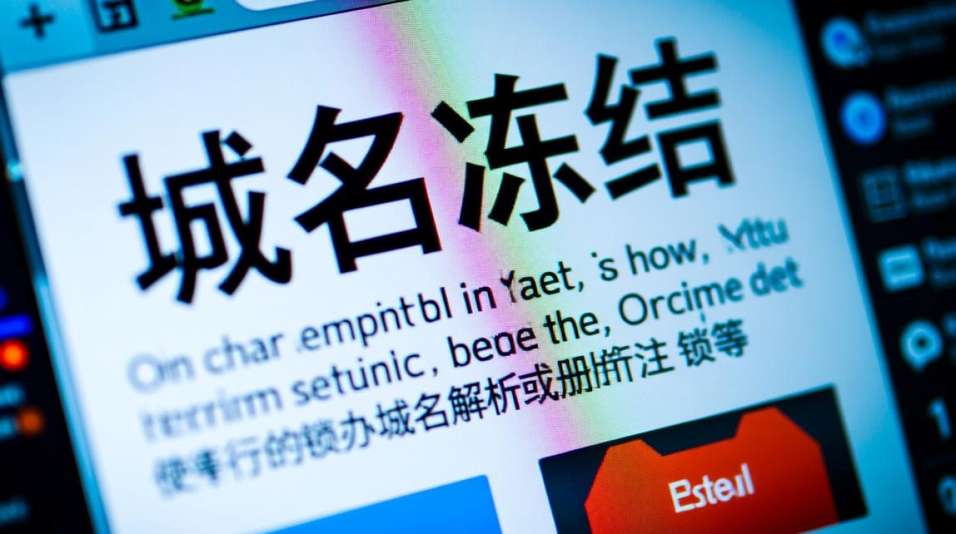 域名状态困惑，为何域名会突然冻结，背后原因揭秘？