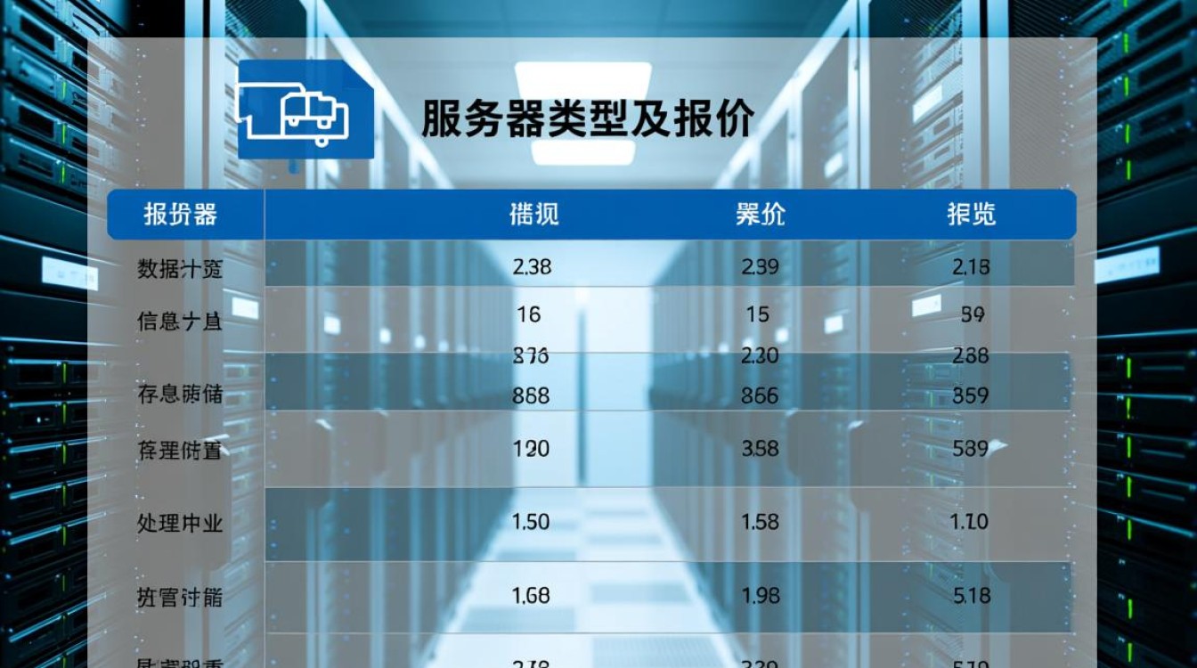 不同配置的服务器报价是多少?揭秘最新市场行情与价格差异 不同配置的服务器报价是多少?揭秘最新市场行情与价格差异