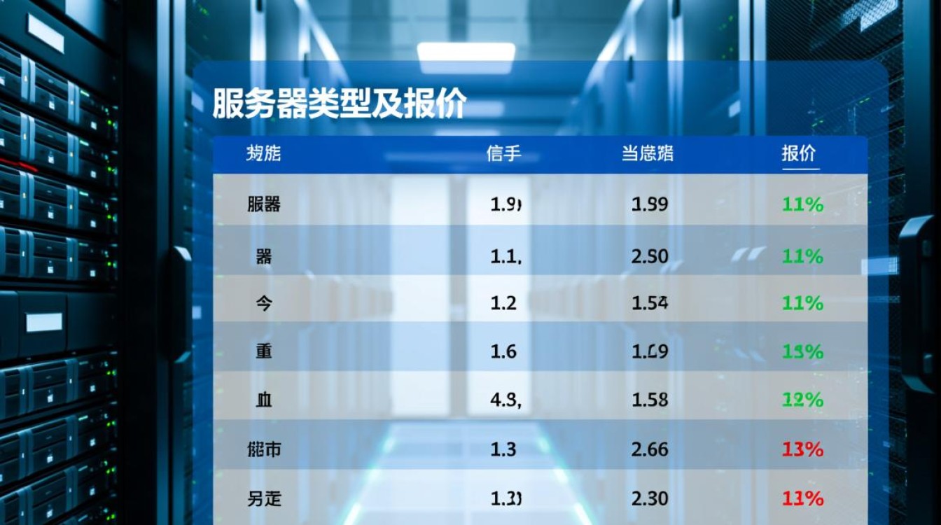 不同配置的服务器报价是多少？揭秘最新市场行情与价格差异-好主机测评网
