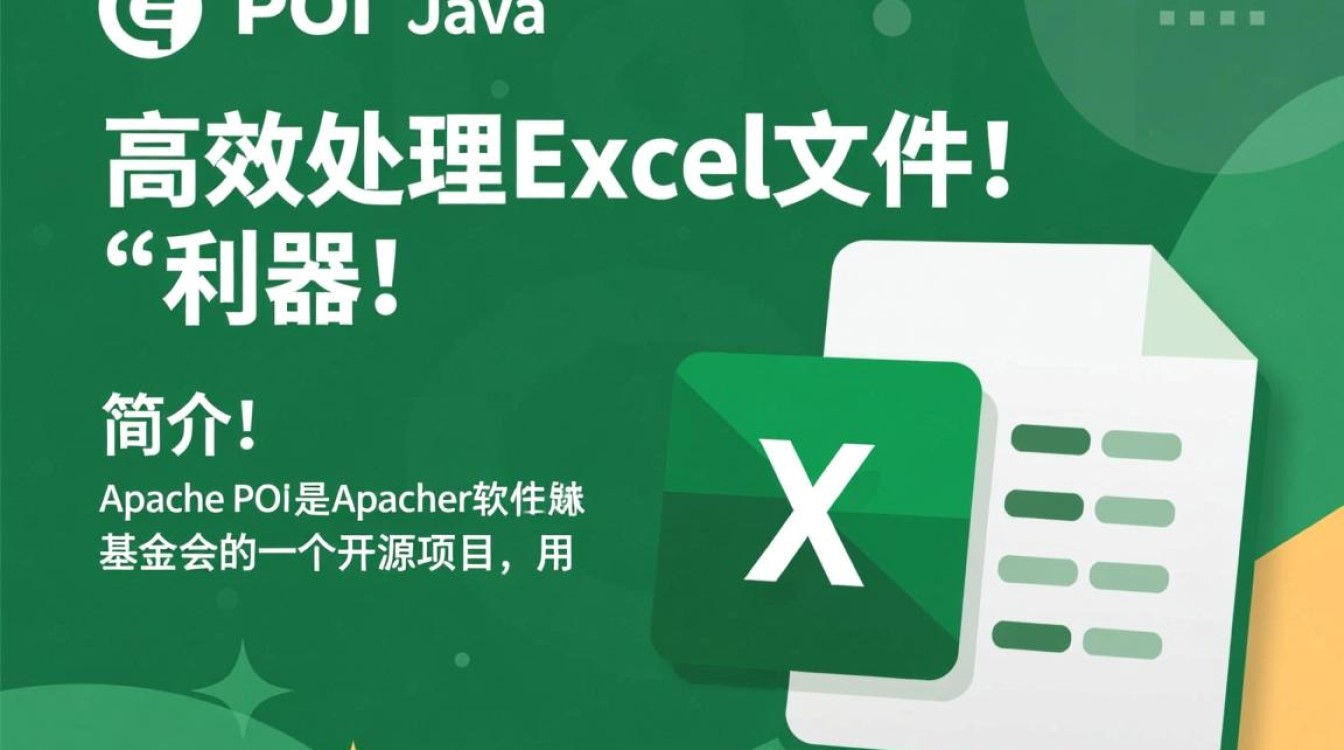 Java POI使用方法详解,如何高效处理Excel和Word文档? Java POI使用方法详解,如何高效处理Excel和Word文档?