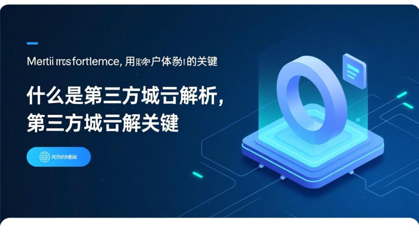 第三方域名解析，为何选择它？其优势与适用场景揭秘！-好主机测评网