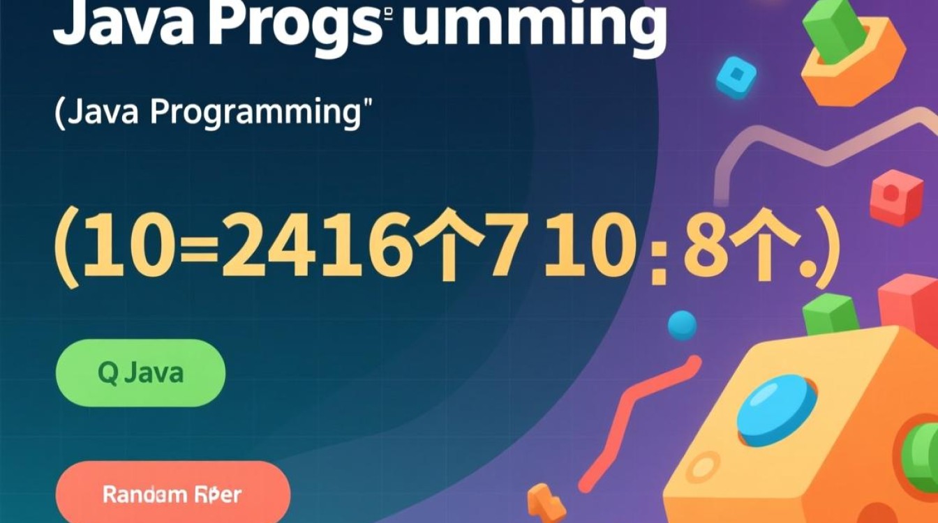 Java中实现随机生成10个数的具体方法是什么? Java中实现随机生成10个数的具体方法是什么?