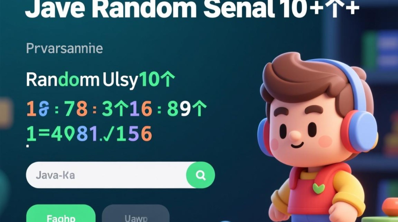 Java中实现随机生成10个数的具体方法是什么? Java中实现随机生成10个数的具体方法是什么?