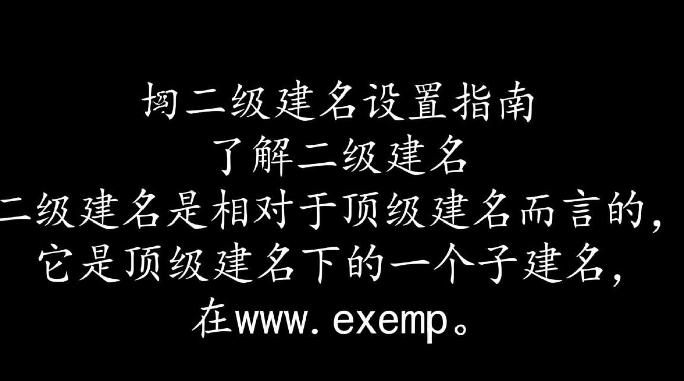 新网二级域名设置步骤详解，新手必看操作指南？