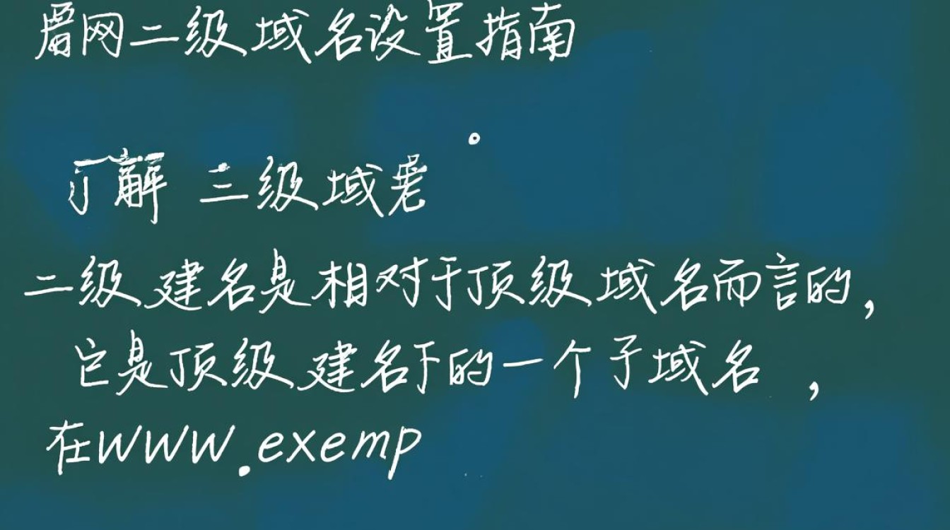 新网二级域名设置步骤详解，新手必看操作指南？