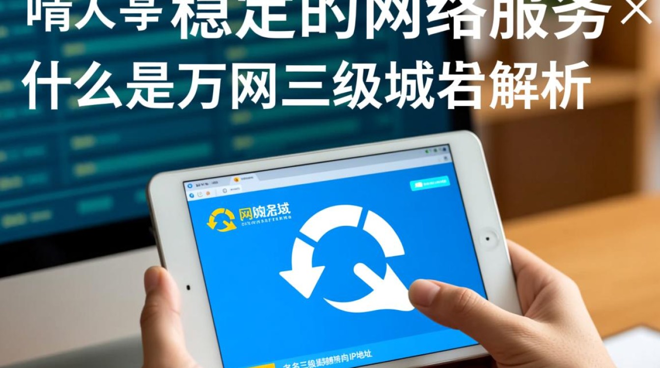 万网三级域名解析有何独特优势？如何高效配置？