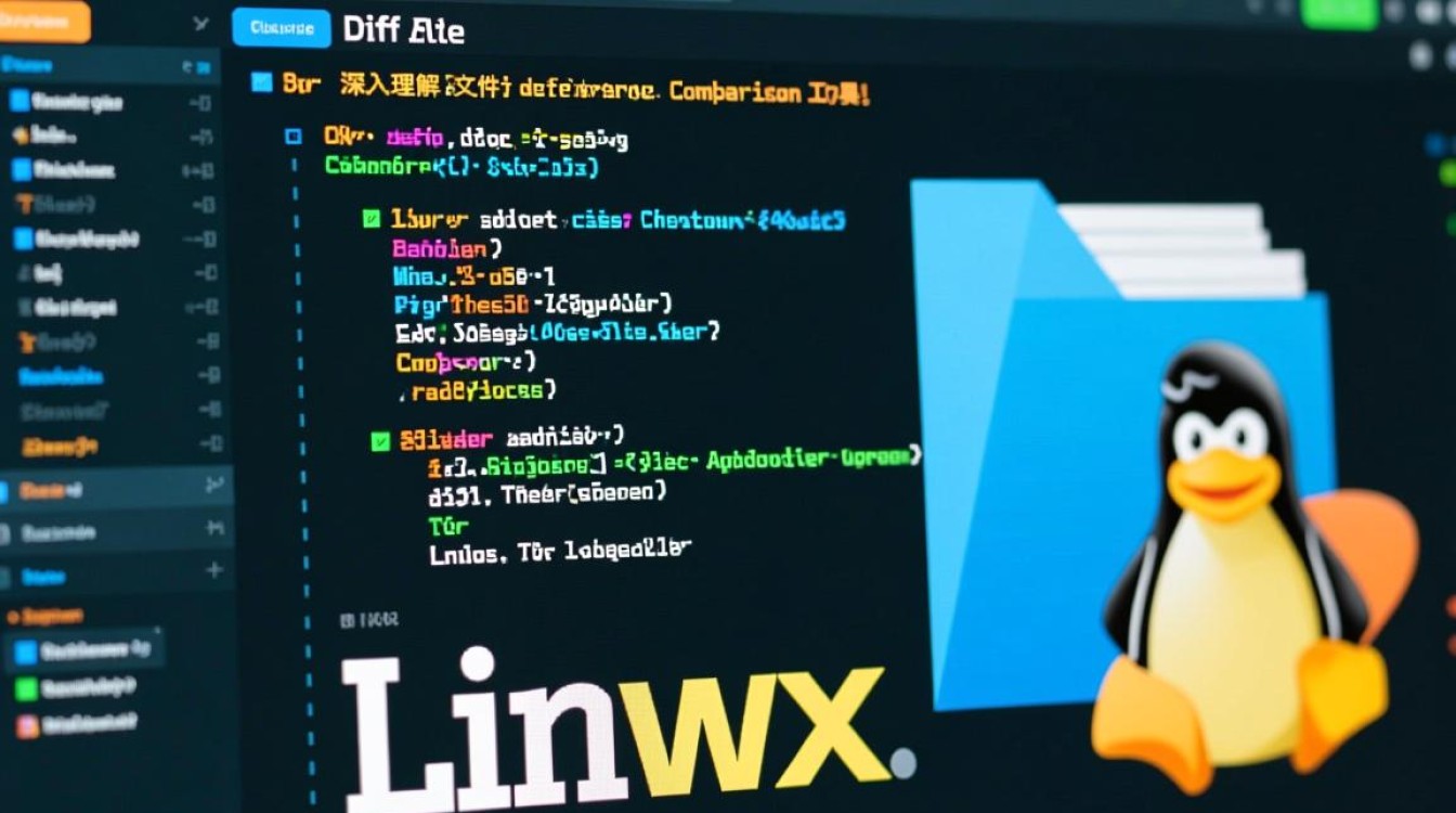 Linux diff 文件,如何高效比较两个文件差异?-好主机测评网