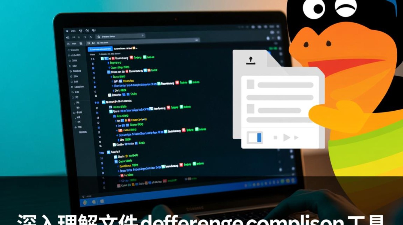 Linux diff 文件,如何高效比较两个文件差异? Linux diff 文件,如何高效比较两个文件差异?