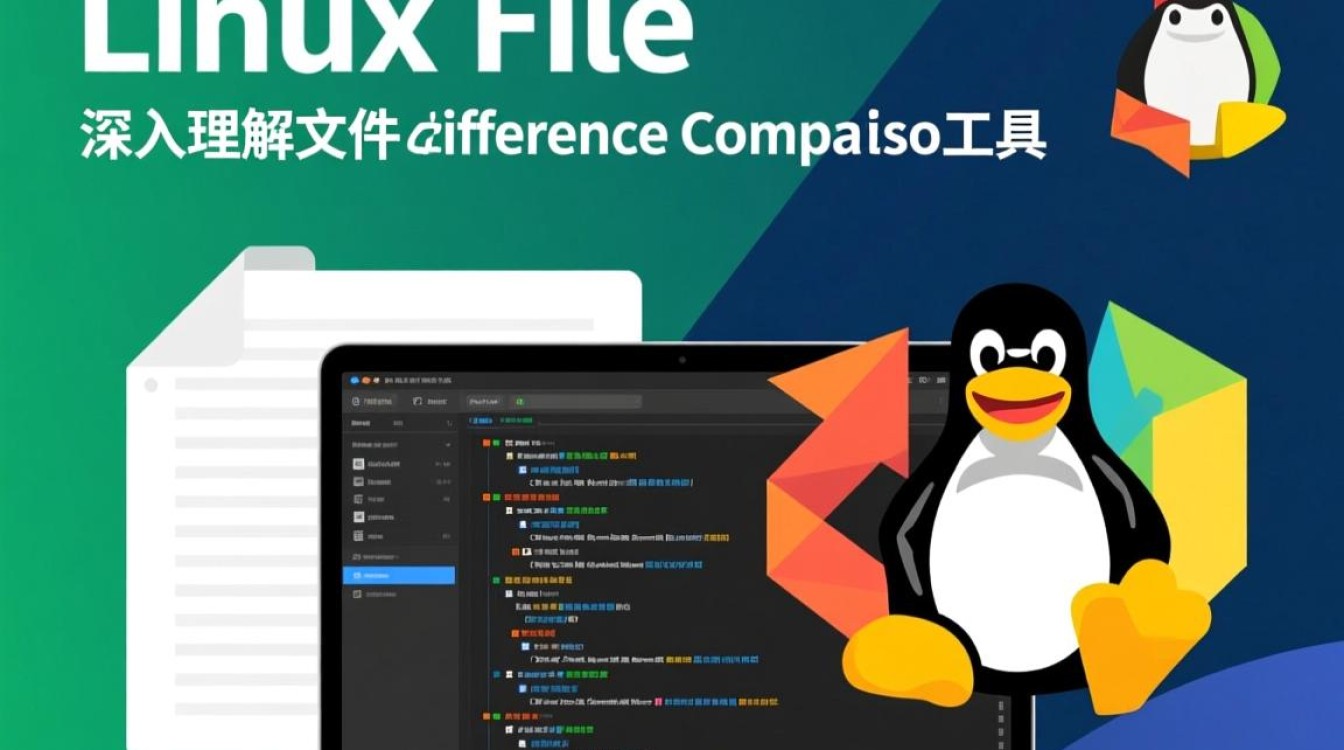 Linux diff 文件,如何高效比较两个文件差异? Linux diff 文件,如何高效比较两个文件差异?