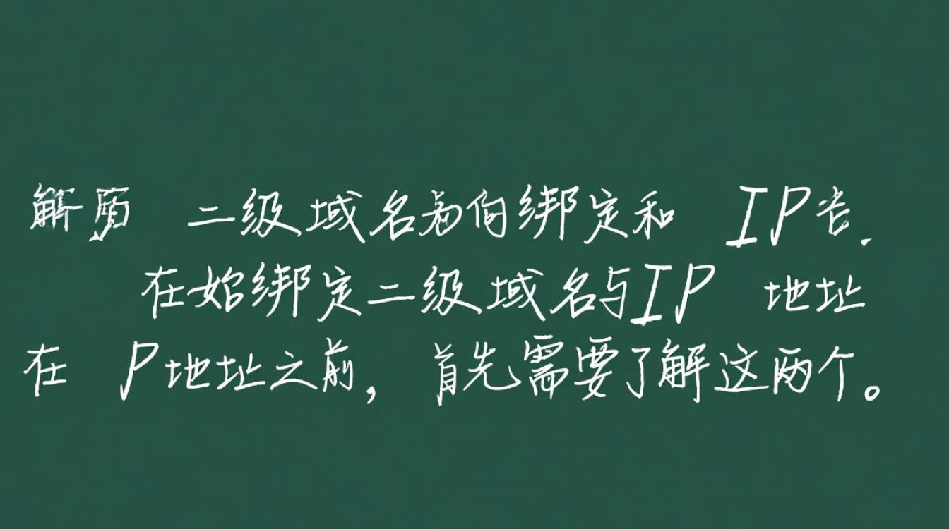 在域名管理中,二级域名究竟如何准确绑定对应的IP地址? 在域名管理中,二级域名究竟如何准确绑定对应的IP地址?