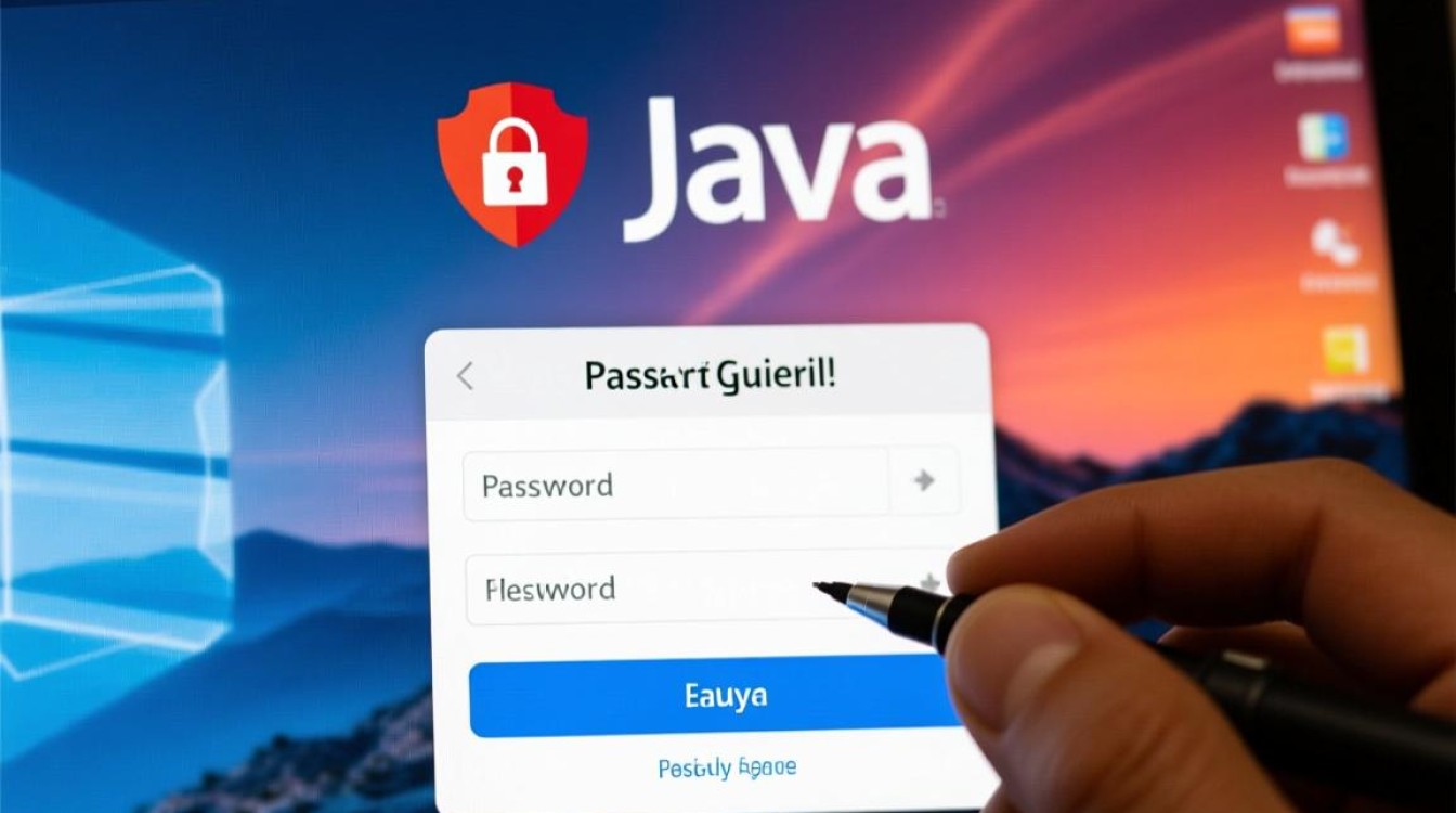 Java启动页面密码设置方法详解及常见问题解答? Java启动页面密码设置方法详解及常见问题解答?