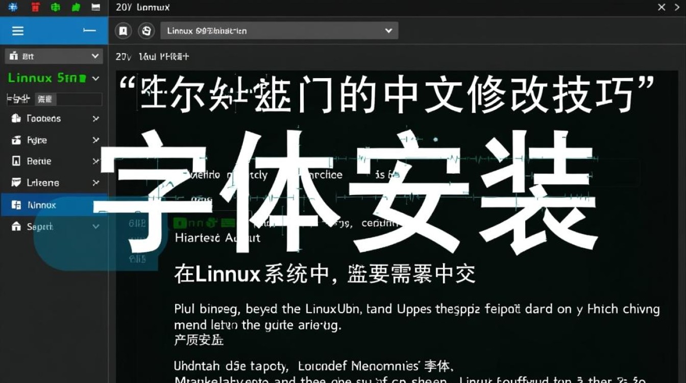 Linux环境下如何高效修改和优化中文显示设置?-好主机测评网