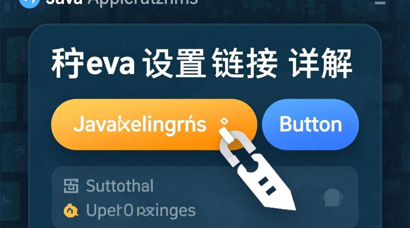 Java按钮设置超链接的正确方法是什么？详细步骤解析及代码示例？