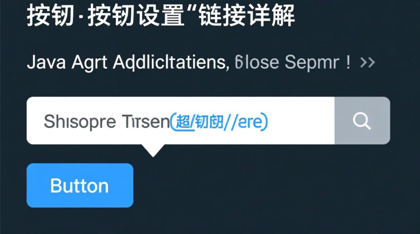 Java按钮设置超链接的正确方法是什么？详细步骤解析及代码示例？