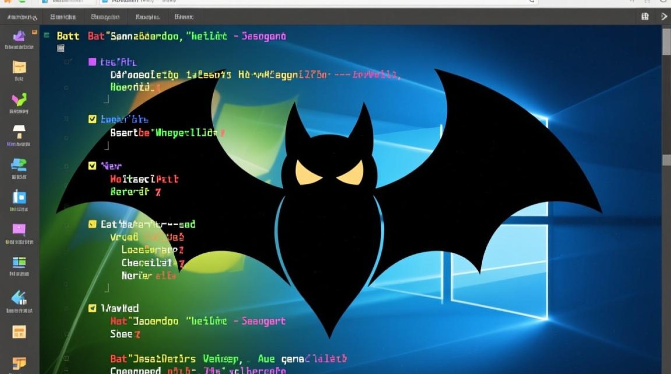 Java如何高效编写并生成可执行的bat批处理文件？