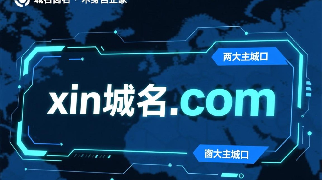 xin域名与com域名,两者有何本质区别与选择优势?-好主机测评网