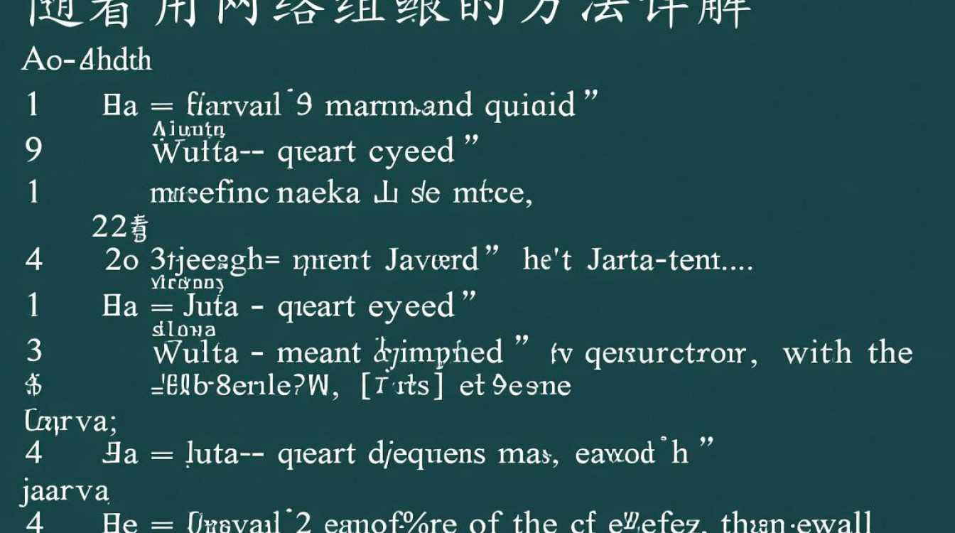 Java中实现网络分组调用的具体方法是什么?-好主机测评网