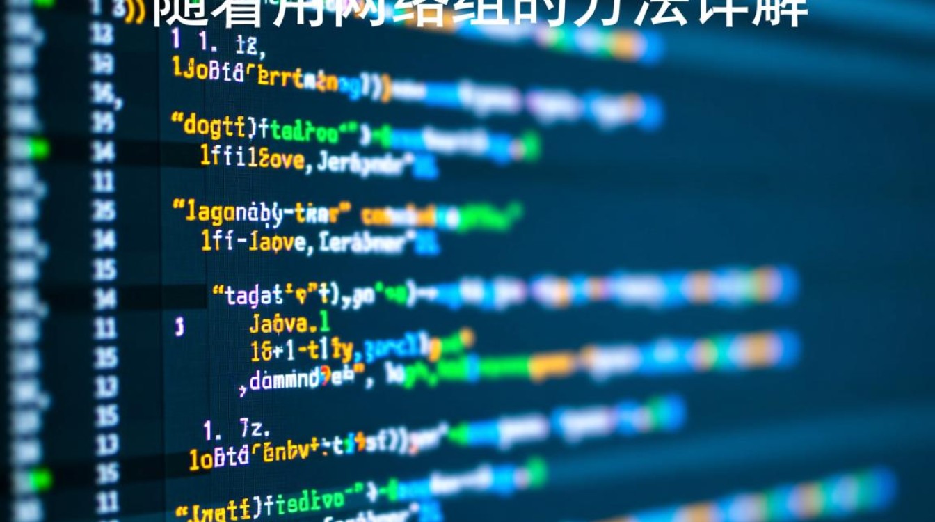 Java中实现网络分组调用的具体方法是什么？